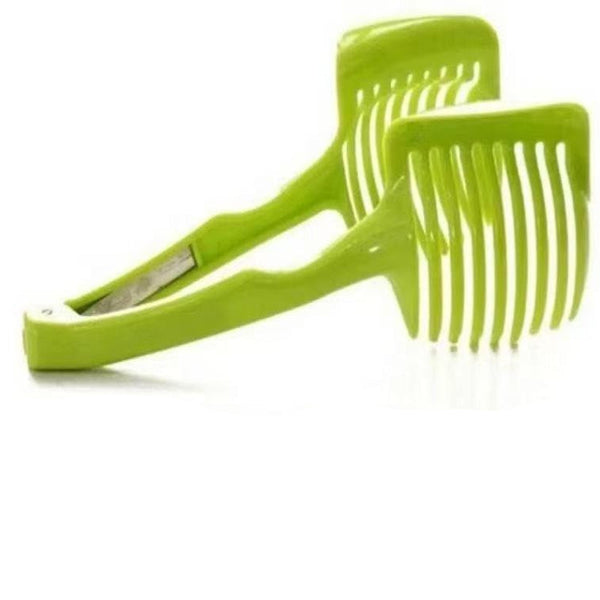 Green Vegetable And Fruit Slicer Holder Peelers & Slicers