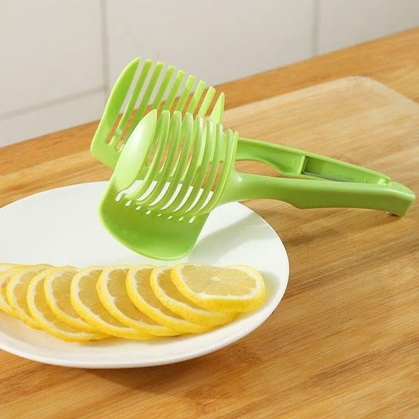 Green Vegetable And Fruit Slicer Holder Peelers & Slicers
