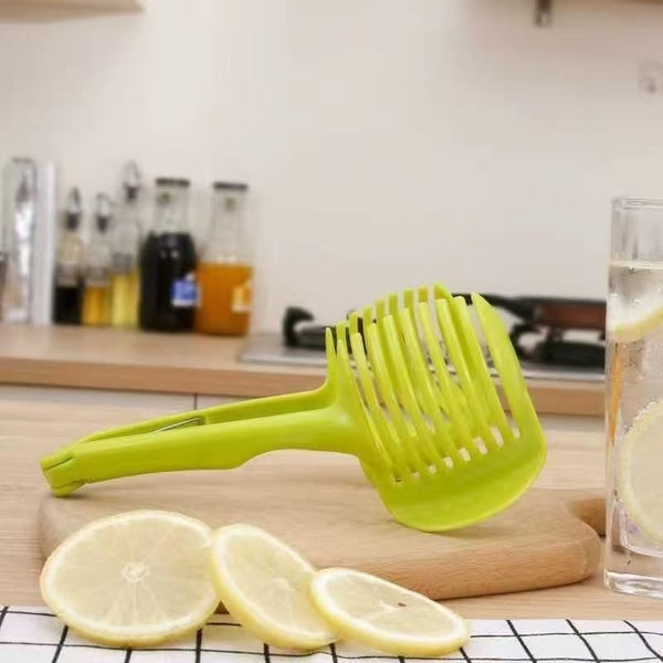 Green Vegetable And Fruit Slicer Holder Peelers & Slicers