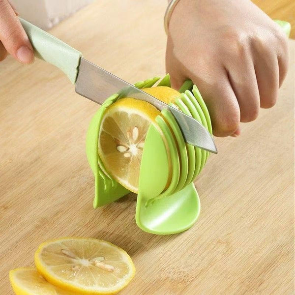 Green Vegetable And Fruit Slicer Holder Peelers & Slicers