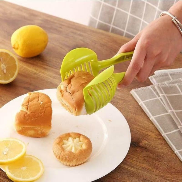 Green Vegetable And Fruit Slicer Holder Peelers & Slicers