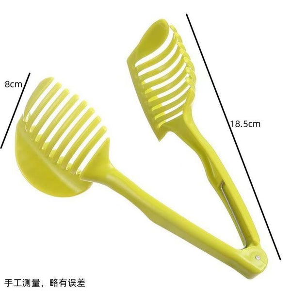 Green Vegetable And Fruit Slicer Holder Peelers & Slicers