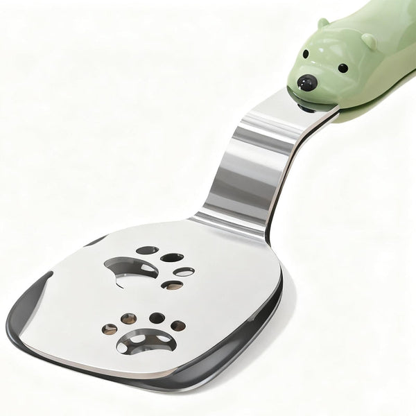 Kitchen Tongs Spatula Bbq Meat Utensils Accessories Grill Funny Gadgets Cooking Serving Tools Original Gift Green 1 Piece Cooking Utensils