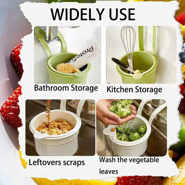 Kitchen Sink Organizer Holder White Abs Dishwasher Safe Sink Organisers