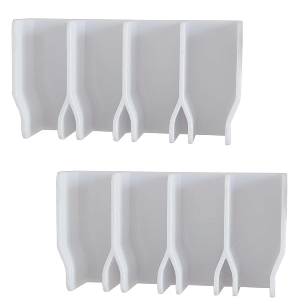 Extendable Wall Mounted Drying Rack Clothes Hanger Holder Folding Hanging Bathroom Organizer No Drilling Needed Rail Laundry Room Accessories Suction