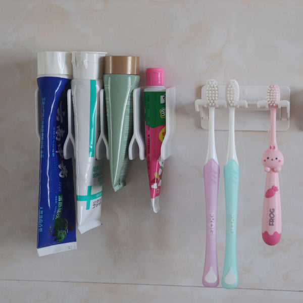 Extendable Wall Mounted Drying Rack Clothes Hanger Holder Folding Hanging Bathroom Organizer No Drilling Needed Rail Laundry Room Accessories Suction