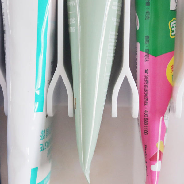 Extendable Wall Mounted Drying Rack Clothes Hanger Holder Folding Hanging Bathroom Organizer No Drilling Needed Rail Laundry Room Accessories Suction