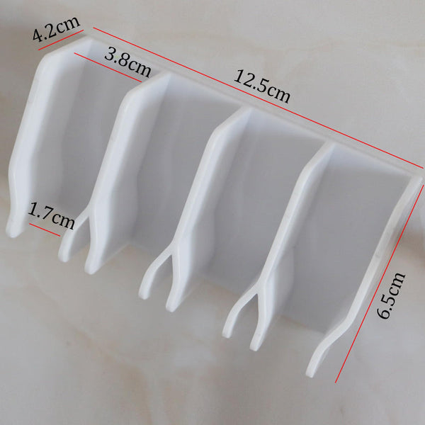 Extendable Wall Mounted Drying Rack Clothes Hanger Holder Folding Hanging Bathroom Organizer No Drilling Needed Rail Laundry Room Accessories Suction