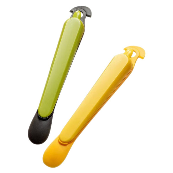 Orange Peeler Citrus Fruit Kitchen Tool Grapefruit Opener Remover Plastic Peeling Knife Accessories Handy Utensils Preparation Mandarin Yellow And Gre