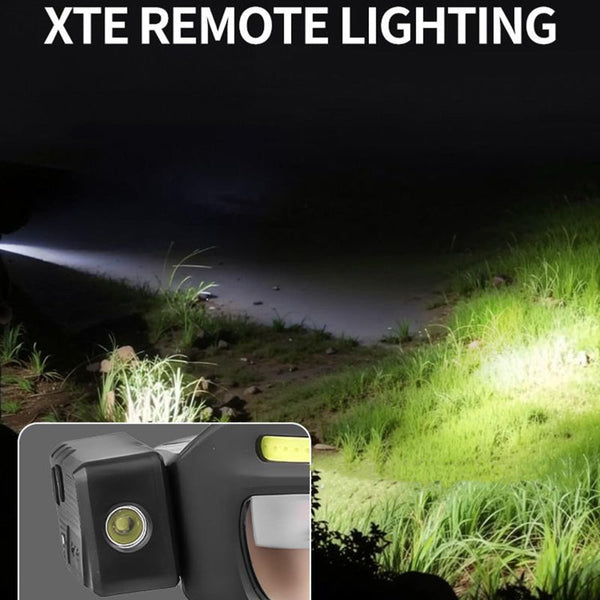 Rechargeable Led Headlamp Safety Glasses With Light Reading Lamp Flashlight Work Walking Running Diy Gift For Men Night Camping Fishing Usb Black 1 Pi