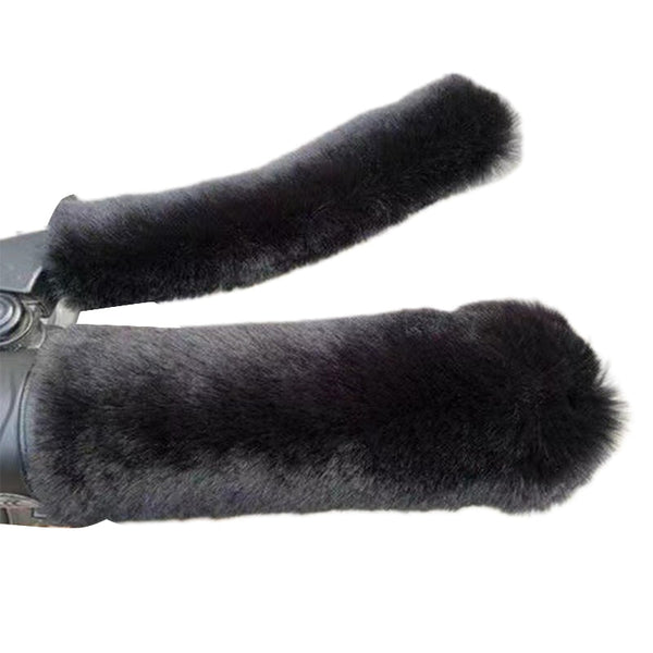 Motorcycle Handlebar Muffs Plush Winter Grip Protection Other Motorcycle Accessories