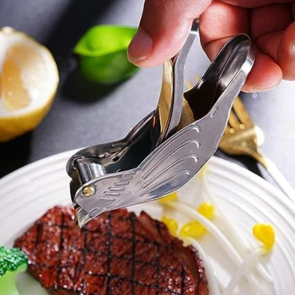 Stainless Steel Bird Citrus Juicer Manual Hand Squeezer