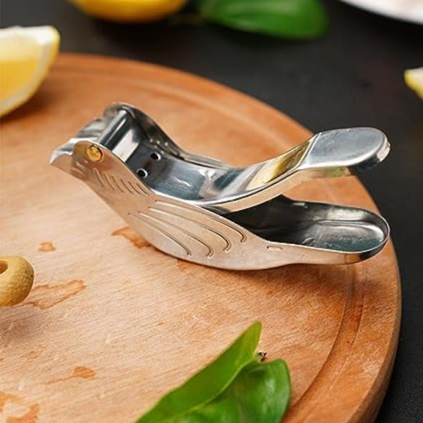 Stainless Steel Bird Citrus Juicer Manual Hand Squeezer