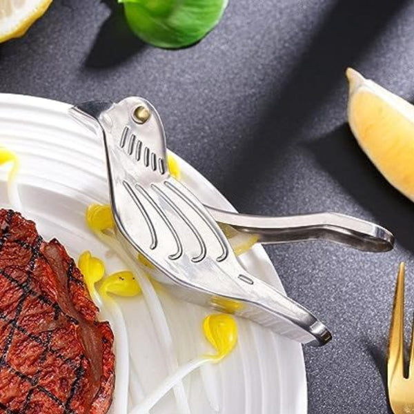 Stainless Steel Bird Citrus Juicer Manual Hand Squeezer