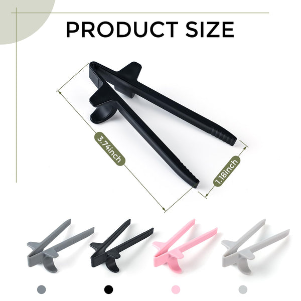 Finger Snack Tongs Reusable Gadget For Gamers Chopsticks