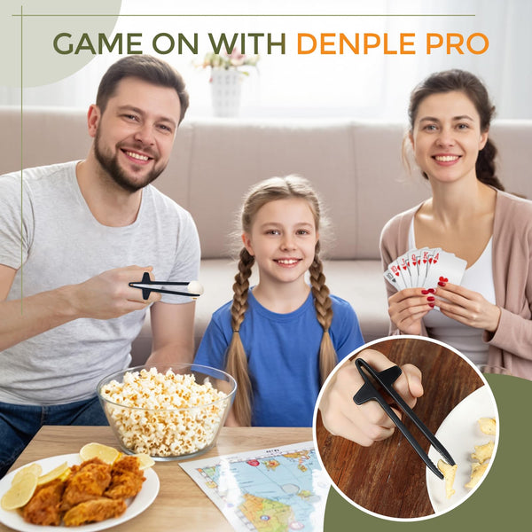 Finger Snack Tongs Reusable Gadget For Gamers Chopsticks
