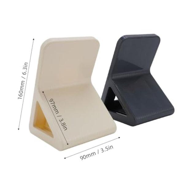 Shower Stool Footrest Shoe Bench Rack Wall Mounted Mat Bath Massager Bathroom Furniture Toilet Black & White 2 Pieces Ottomans Footstools & Poufs