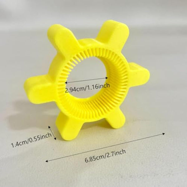6 Piece Silicone Flower Bottle Opener Set Non Slip Grip For Easy Opening Corkscrews & Bottle Openers