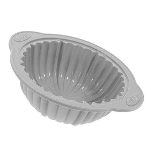Baking Supplies Airfryer Tray Kitchen Utensils Pan Cake Molds Silicone Mat Gray Round 1 Piece Baking Trays