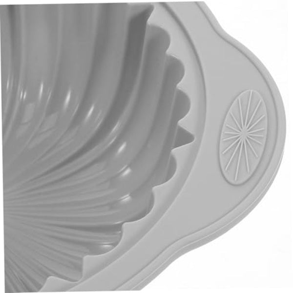 Baking Supplies Airfryer Tray Kitchen Utensils Pan Cake Molds Silicone Mat Gray Round 1 Piece Baking Trays