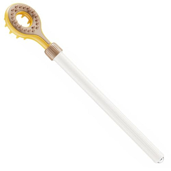 Massager Back Telescopic Portable For Men Women Fathers Mothers Women's Gifts Father's Mother's Festive Christmas Yellow 1 Piece Massagers
