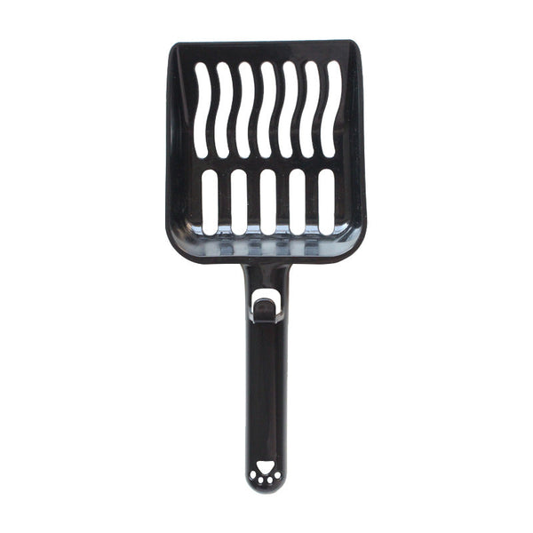 Cat Litter Scoop Food Box Cats Cleaning Black Gray Blue Pink 4 Pieces Litter Scoops