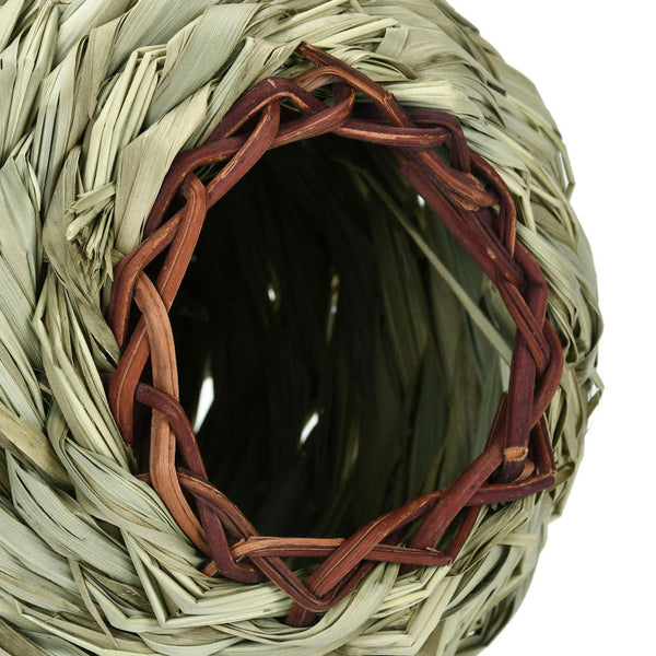 Hand Woven Spherical Birdhouse Garden Decoration Bird Houses