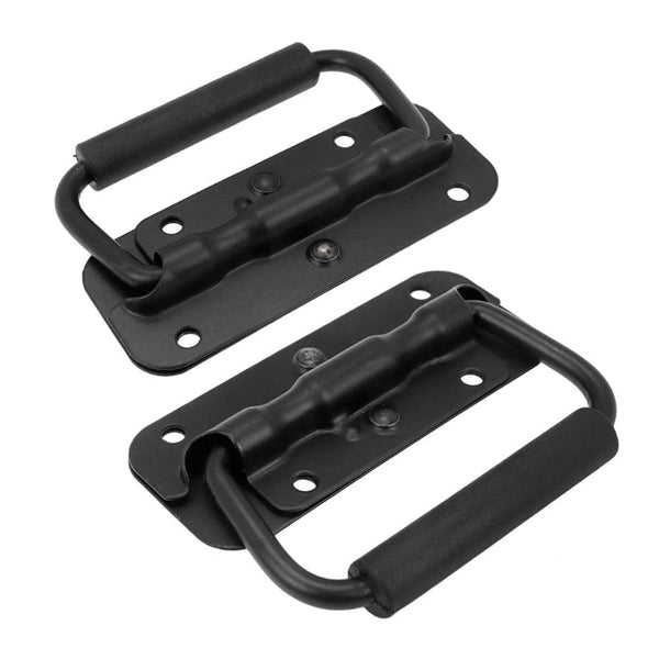 Handle Tool Box Cabinet Set Case Bag With Grip Black Pack Of 2 Tool Boxes