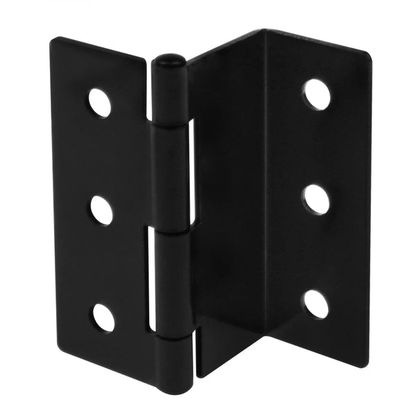 Hinges Triple Cabinets Kitchen Wardrobe Wooden Door Stopper Trash Can Suitcase Hand Luggage Iron Black 6 Pieces Door Hinges