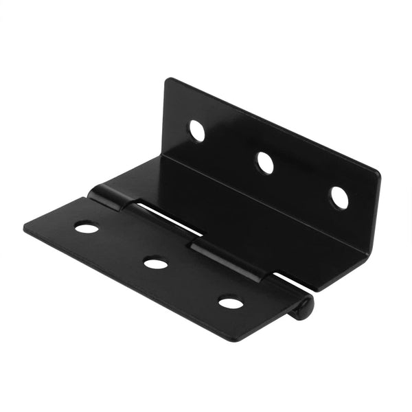 Hinges Triple Cabinets Kitchen Wardrobe Wooden Door Stopper Trash Can Suitcase Hand Luggage Iron Black 6 Pieces Door Hinges
