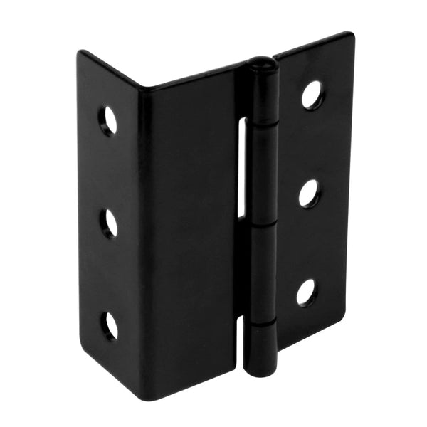 Hinges Triple Cabinets Kitchen Wardrobe Wooden Door Stopper Trash Can Suitcase Hand Luggage Iron Black 6 Pieces Door Hinges