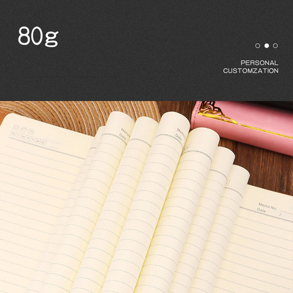 Diary Journal With Lock Password Book Notebook A5 For Adults Books Retro Creative Christmas Gifts Women Men 1 Piece Diaries Journals