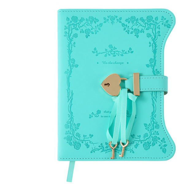 Diary Journal With Lock Password Book Notebook B6 For Adults Books Retro Creative Christmas Gifts Women Men 1 Piece Diaries Journals