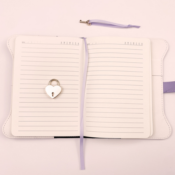 Diary Journal With Lock Password Book Notebook B6 For Adults Books Retro Creative Christmas Gifts Women Men 1 Piece Diaries Journals