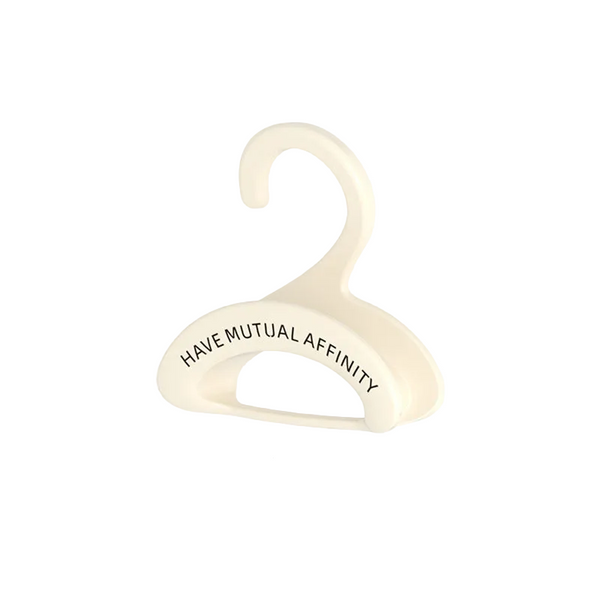 Bag Hanger Wardrobe Organizer Handbag Clothes Hangers Storage Coat Rack Accessories Shoulder Holder White 5 Pieces Hooks & Hangers