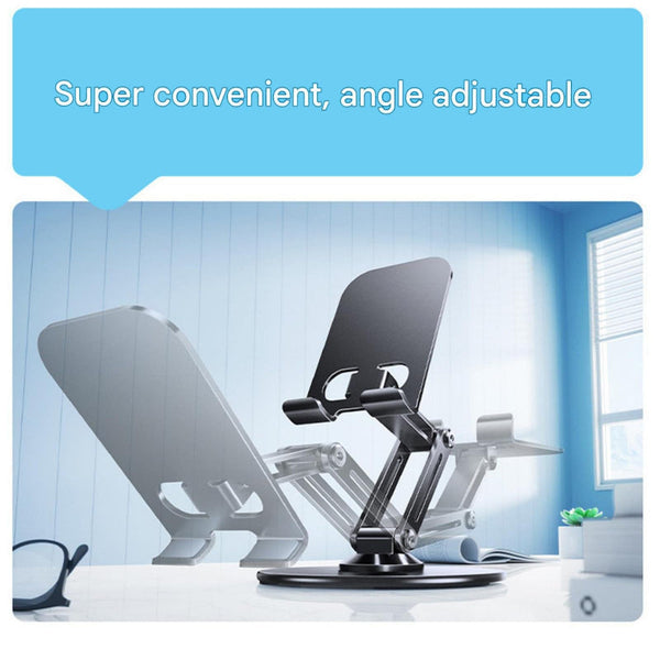 Phone Holder Tablet Stand Desk Accessories Smartphone Gadgets Universal Support Black 1 Piece Mounts & Holders