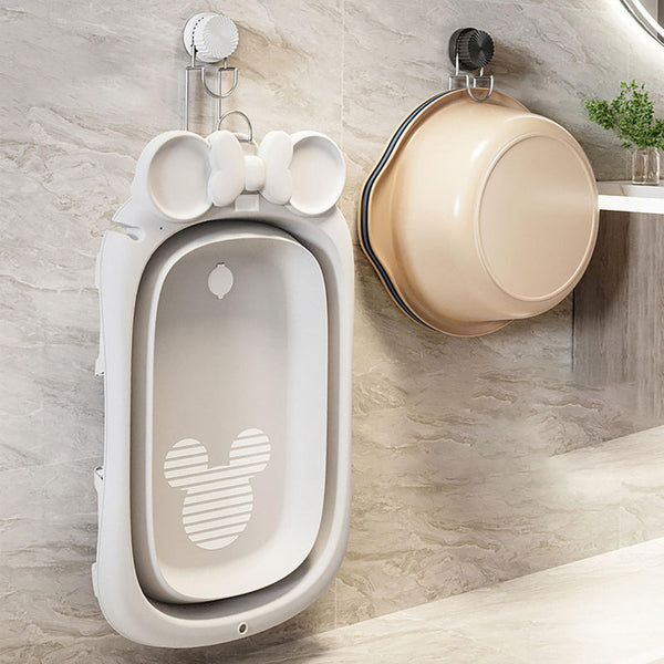 Bathroom Hooks Towel Accessories Suction Cup Sponge Holder Kitchen Hanging Organizer Wall No Drilling White 1 Piece Wall Hooks & Hangers