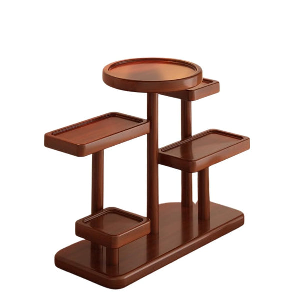 Display Stand Perfume Organizer Jewelry Holder Makeup Desk Home Accessories Storage Rack Decoration Collection Plant 1 Piece Display Stands