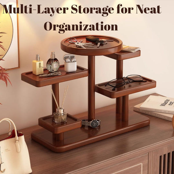 Display Stand Perfume Organizer Jewelry Holder Makeup Desk Home Accessories Storage Rack Decoration Collection Plant 1 Piece Display Stands