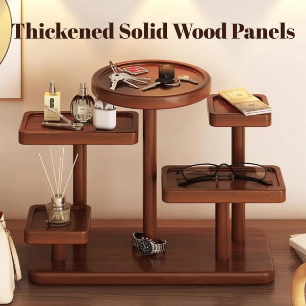 Display Stand Perfume Organizer Jewelry Holder Makeup Desk Home Accessories Storage Rack Decoration Collection Plant 1 Piece Display Stands