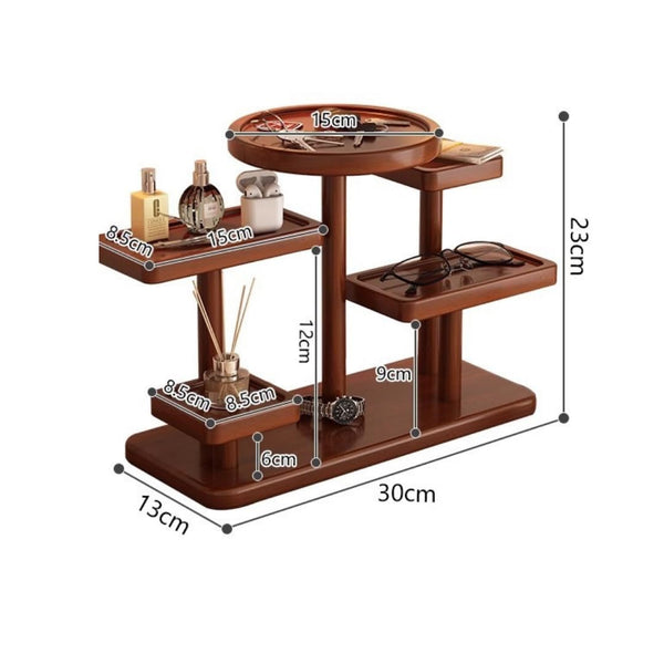 Display Stand Perfume Organizer Jewelry Holder Makeup Desk Home Accessories Storage Rack Decoration Collection Plant 1 Piece Display Stands
