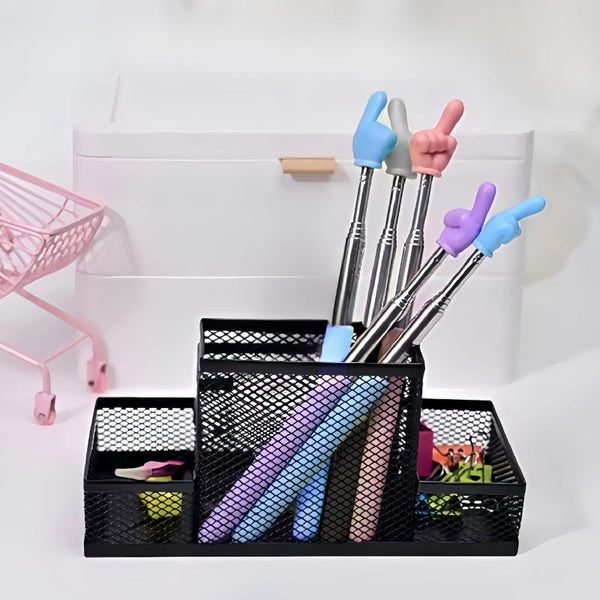 Pointer Stick Presentation Extendable Whiteboard Accessories Hand Blackboard Teaching Materials Office Supplies Teacher's Gift Digital 6 Colors Pieces