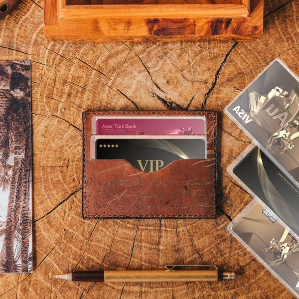100X Transparent Card Holders Horizontal & Vertical Business Card Holders