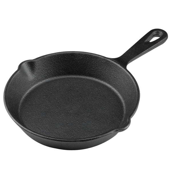 Cast Iron Mini Frying Pan 16 Cm Black Frying & Grill Pans