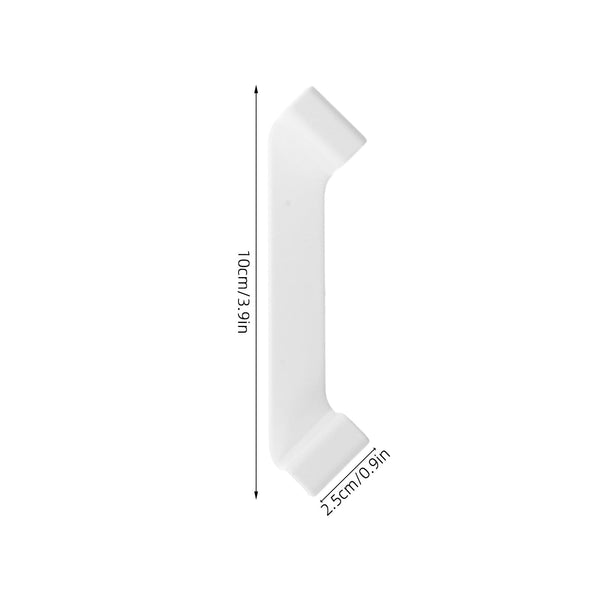 20 Piece White L Shaped Storage Box Connectors Storage Boxes