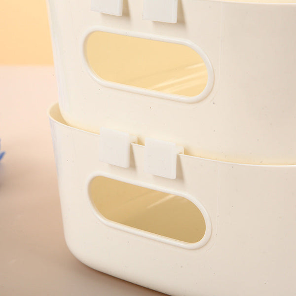 20 Piece White L Shaped Storage Box Connectors Storage Boxes
