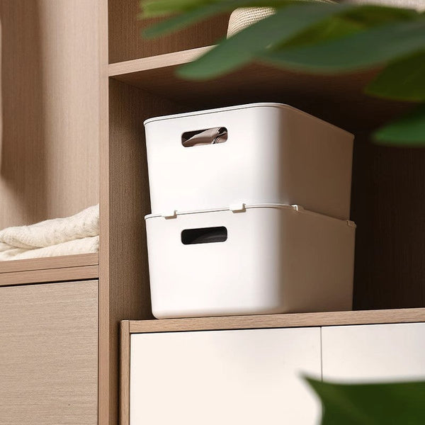 20 Piece White L Shaped Storage Box Connectors Storage Boxes