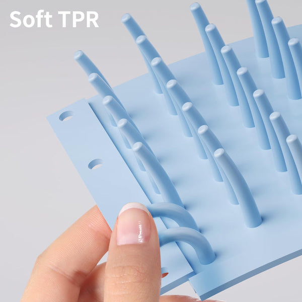 Blue Silicone Dog Paw Cleaner For Muddy Paws Portable Pet Grooming Tool Dog Grooming