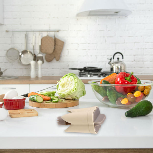 Bell Pepper Pitter Jalapeao Drill Chili Core Remover Universal Vegetable Cutter Kitchen Utensils Seed Handy Aid Fruit And Tool Accessories White 2 Pie