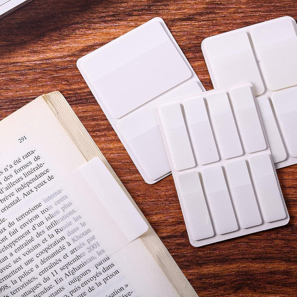 Transparent Writable Sticky Index Tabs 1360 Pieces